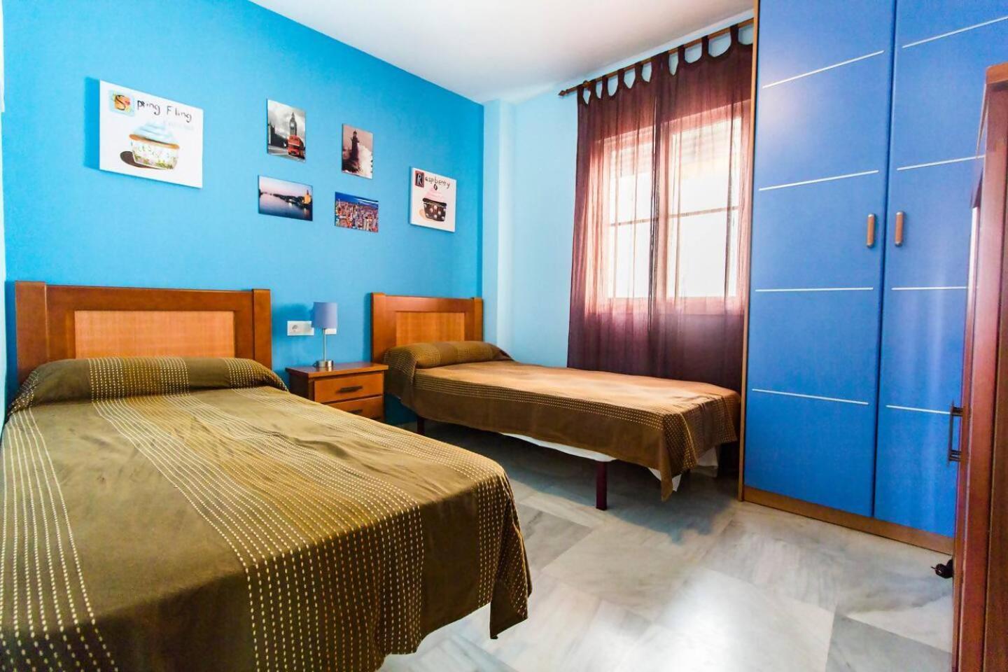 Sh 7 Esquinas Apartamento Centrico Con Parking El Puerto de Santa María Eksteriør billede